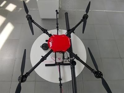 Numerical simulation and verification of rotor downwash flow field of plant protection UAV at different rotor speeds